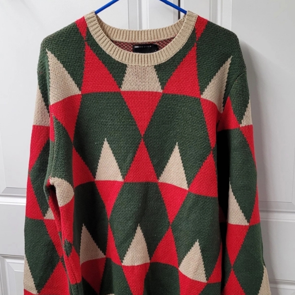 ASOS Design Sweater Men's Size: Large Pullover